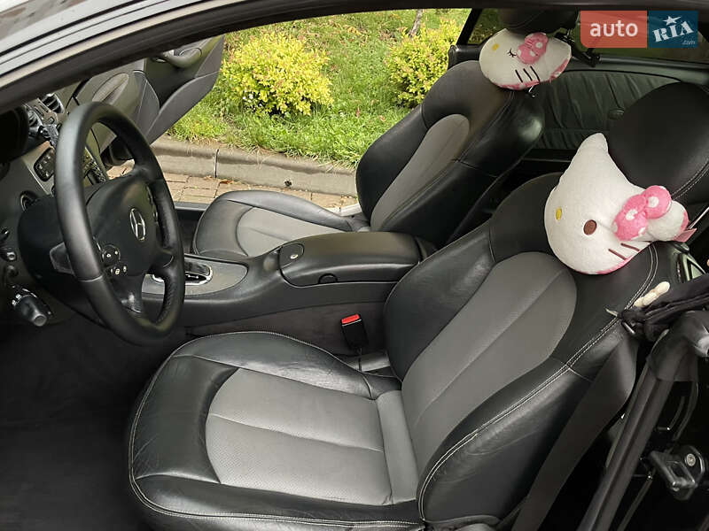 Купе Mercedes-Benz CLK-Class 2003 в Івано-Франківську