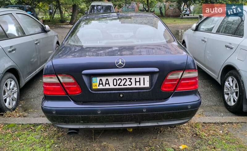 Купе Mercedes-Benz CLK-Class 1999 в Киеве