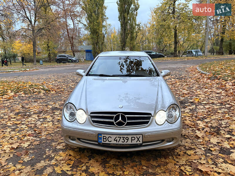 Купе Mercedes-Benz CLK-Class 2002 в Харькове