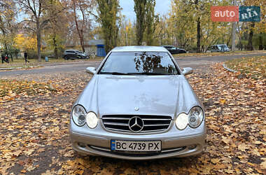 Купе Mercedes-Benz CLK-Class 2002 в 