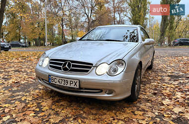 Купе Mercedes-Benz CLK-Class 2002 в Харкові