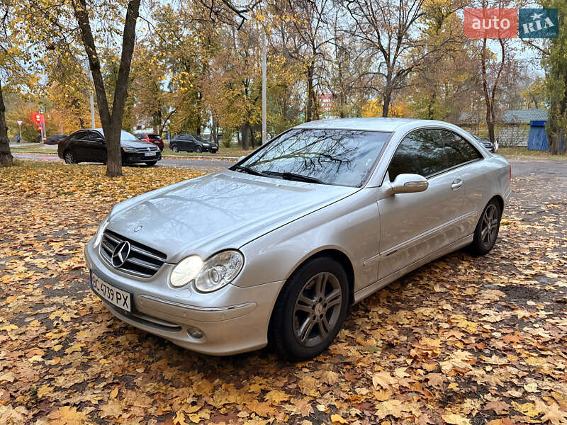 Купе Mercedes-Benz CLK-Class 2002 в Харькове