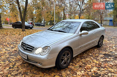 Купе Mercedes-Benz CLK-Class 2002 в 