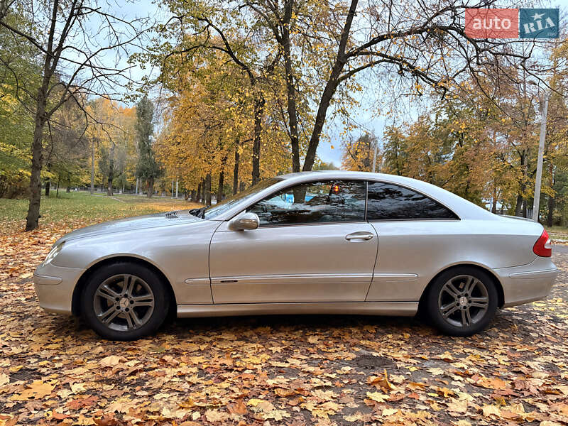 Купе Mercedes-Benz CLK-Class 2002 в Харькове
