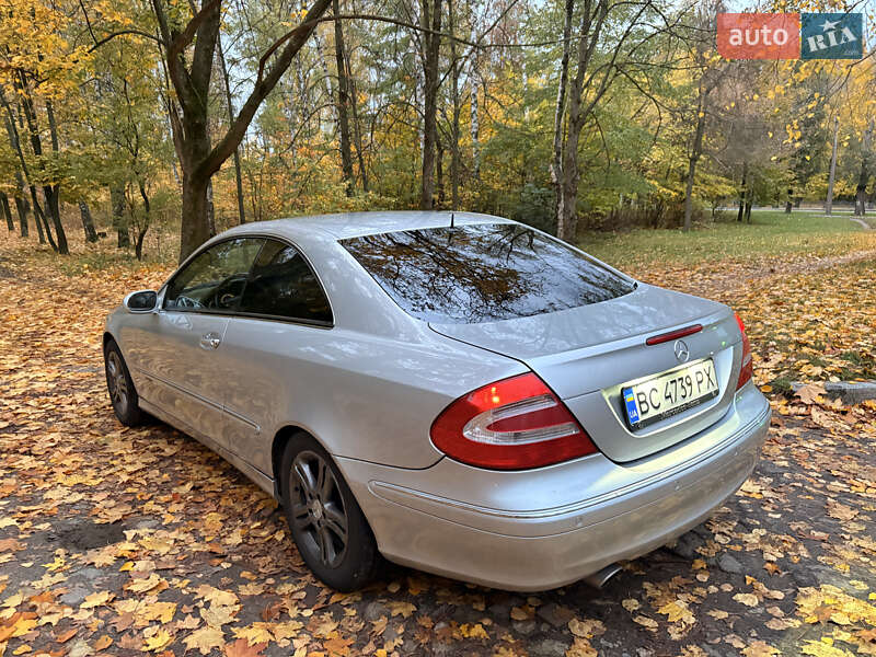 Купе Mercedes-Benz CLK-Class 2002 в Харькове