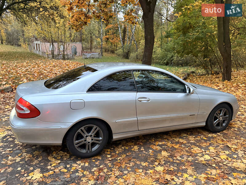 Купе Mercedes-Benz CLK-Class 2002 в Харькове