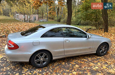 Купе Mercedes-Benz CLK-Class 2002 в 