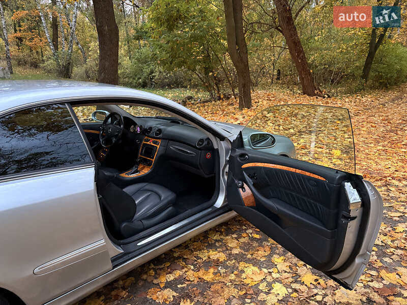 Купе Mercedes-Benz CLK-Class 2002 в Харькове