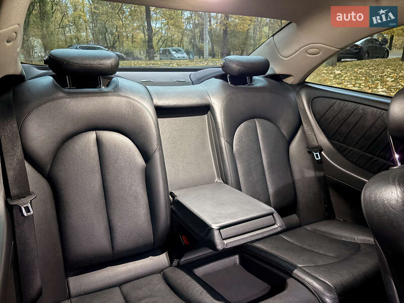 Купе Mercedes-Benz CLK-Class 2002 в Харькове