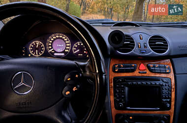 Купе Mercedes-Benz CLK-Class 2002 в 