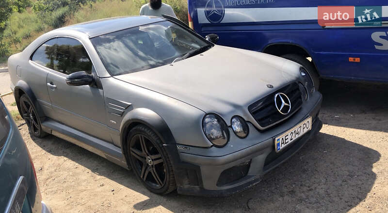 Mercedes-Benz CLK-Class 1998