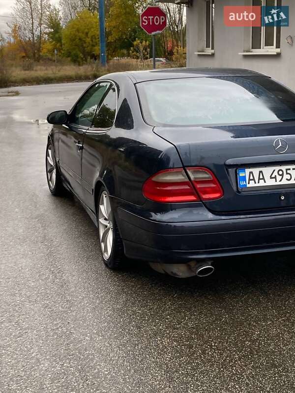 Купе Mercedes-Benz CLK-Class 2000 в Чернигове
