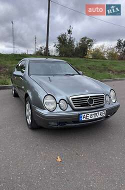 Купе Mercedes-Benz CLK-Class 1998 в Кривом Роге