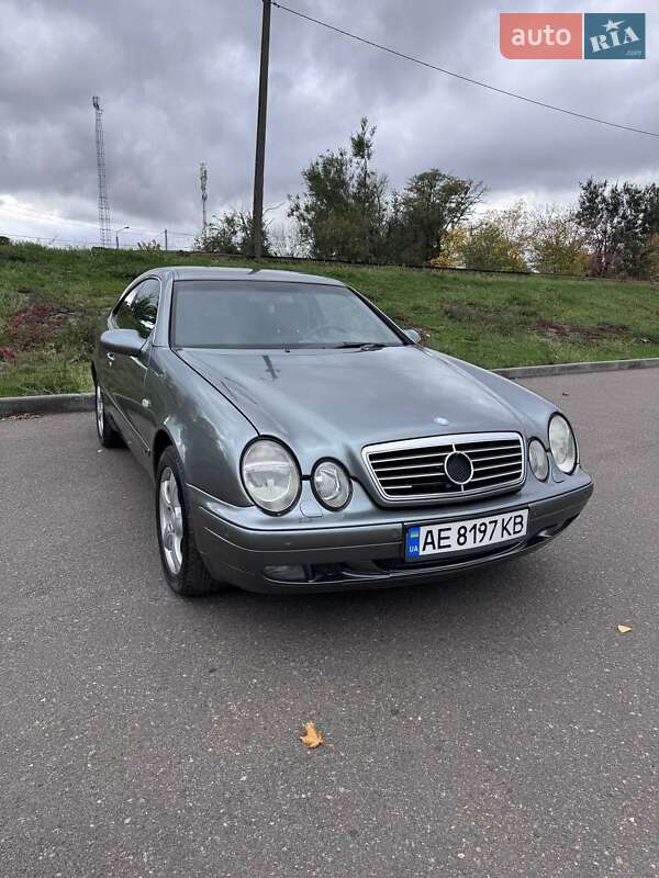 Купе Mercedes-Benz CLK-Class 1998 в Кривому Розі
