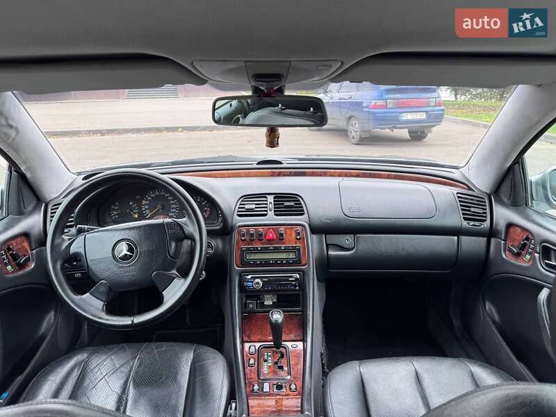 Купе Mercedes-Benz CLK-Class 1998 в Кривому Розі