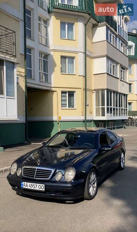 Купе Mercedes-Benz CLK-Class 2000 в Чернигове