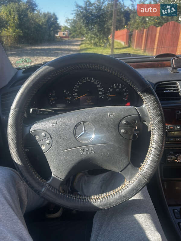 Купе Mercedes-Benz CLK-Class 1999 в Киеве фото 6 Купе Mercedes-Benz CLK-Class 1999 в Киеве