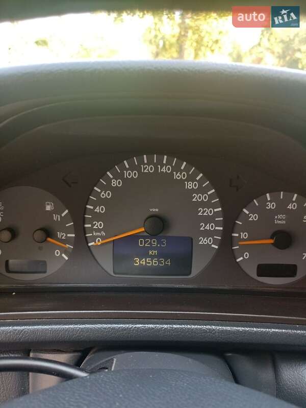 Купе Mercedes-Benz CLK-Class 2000 в Запоріжжі