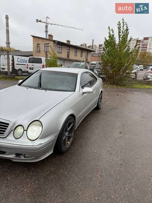 Купе Mercedes-Benz CLK-Class 2001 в Рівному фото 6 Купе Mercedes-Benz CLK-Class 2001 в Рівному