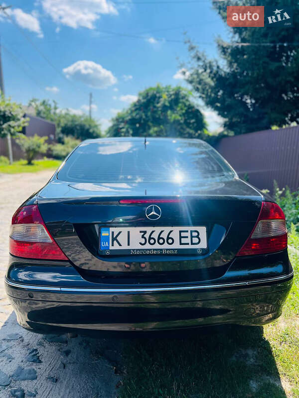 Купе Mercedes-Benz CLK-Class 2005 в Киеве фото 14 Купе Mercedes-Benz CLK-Class 2005 в Киеве