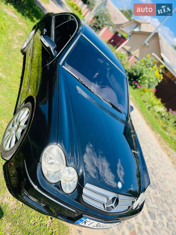 Купе Mercedes-Benz CLK-Class 2005 в Киеве фото 15 Купе Mercedes-Benz CLK-Class 2005 в Киеве