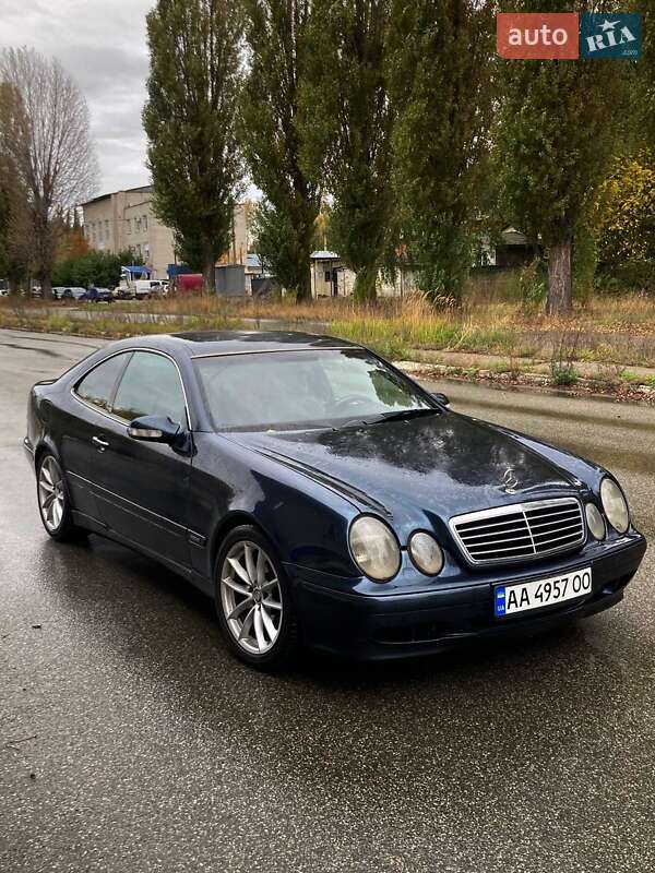 Купе Mercedes-Benz CLK-Class 2000 в Чернігові