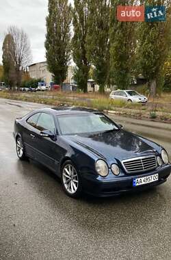 Купе Mercedes-Benz CLK-Class 2000 в Чернигове Купе Mercedes-Benz CLK-Class 2000 в Чернигове