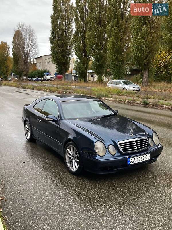 Mercedes-Benz CLK-Class 2000 Mercedes-Benz CLK-Class 2000