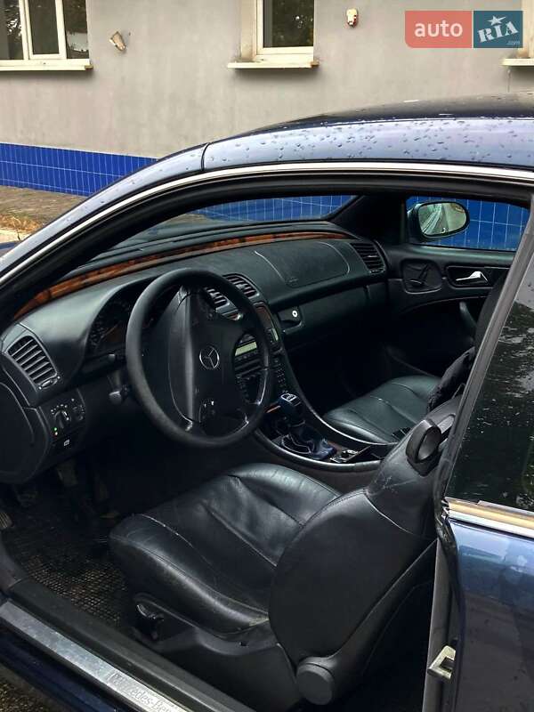 Купе Mercedes-Benz CLK-Class 2000 в Чернігові