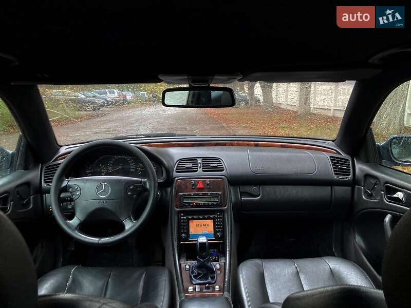 Купе Mercedes-Benz CLK-Class 2000 в Чернігові