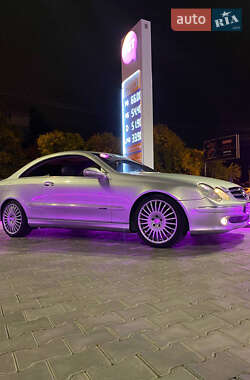Купе Mercedes-Benz CLK-Class 2002 в Одесі