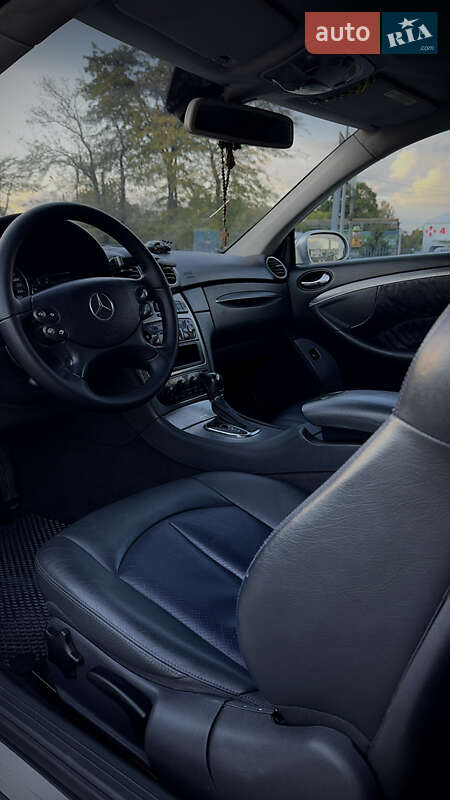 Купе Mercedes-Benz CLK-Class 2002 в Одесі