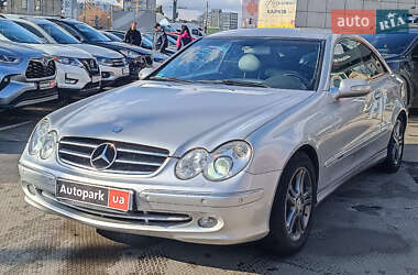Купе Mercedes-Benz CLK-Class 2002 в Харкові