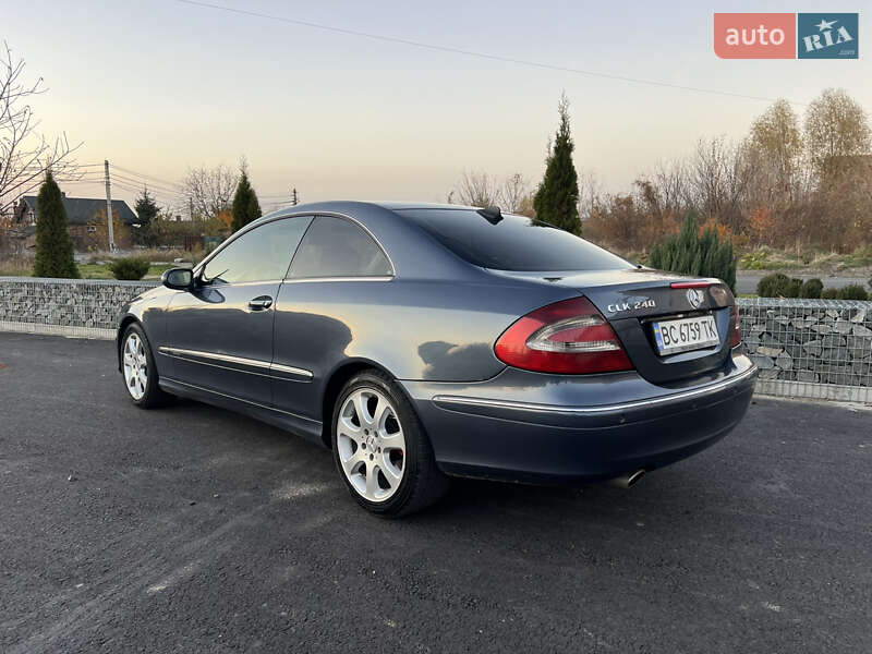 Купе Mercedes-Benz CLK-Class 2002 в Жовкве фото 7 Купе Mercedes-Benz CLK-Class 2002 в Жовкве