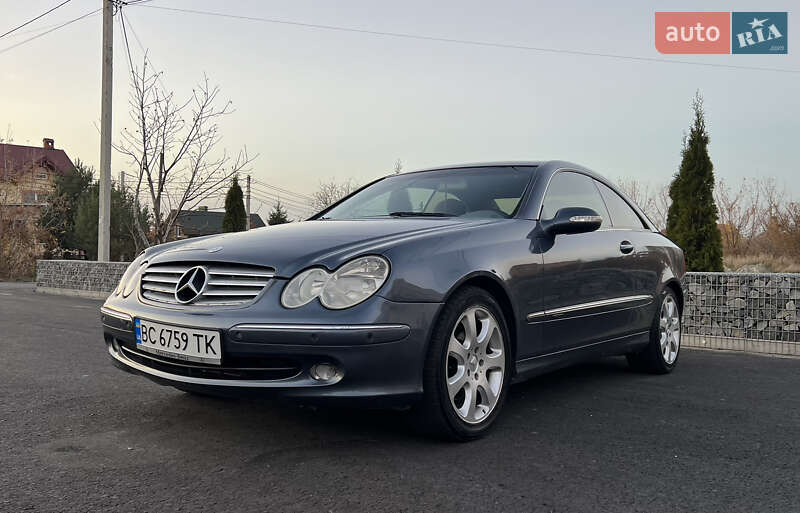 Купе Mercedes-Benz CLK-Class 2002 в Жовкве фото 12 Купе Mercedes-Benz CLK-Class 2002 в Жовкве