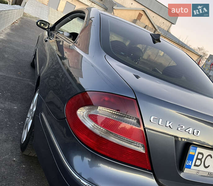 Купе Mercedes-Benz CLK-Class 2002 в Жовкве фото 17 Купе Mercedes-Benz CLK-Class 2002 в Жовкве