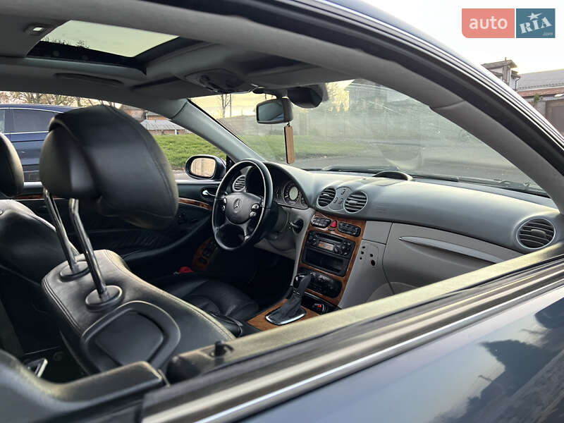 Купе Mercedes-Benz CLK-Class 2002 в Жовкве фото 65 Купе Mercedes-Benz CLK-Class 2002 в Жовкве