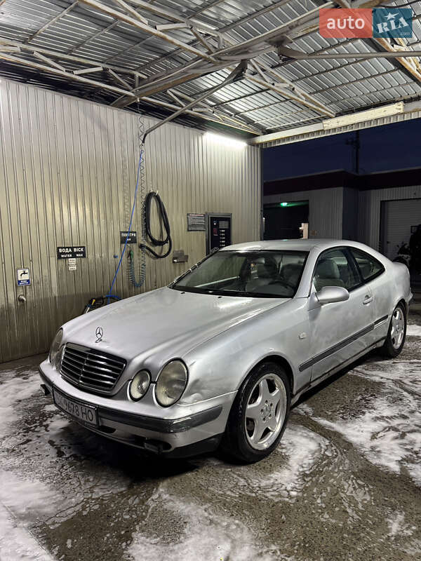 Купе Mercedes-Benz CLK-Class 1998 в Нетешине фото 2 Купе Mercedes-Benz CLK-Class 1998 в Нетешине