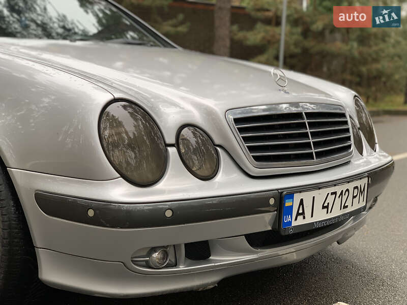 Купе Mercedes-Benz CLK-Class 1998 в Киеве фото 2 Купе Mercedes-Benz CLK-Class 1998 в Киеве
