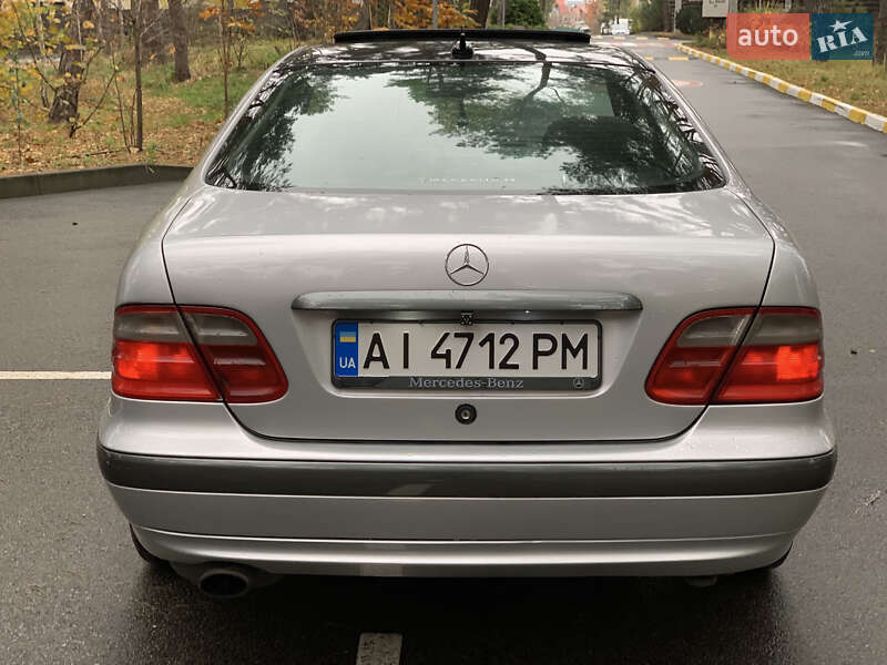 Купе Mercedes-Benz CLK-Class 1998 в Киеве фото 9 Купе Mercedes-Benz CLK-Class 1998 в Киеве