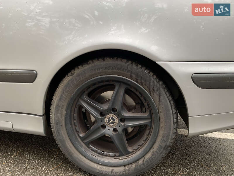 Купе Mercedes-Benz CLK-Class 1998 в Киеве фото 17 Купе Mercedes-Benz CLK-Class 1998 в Киеве