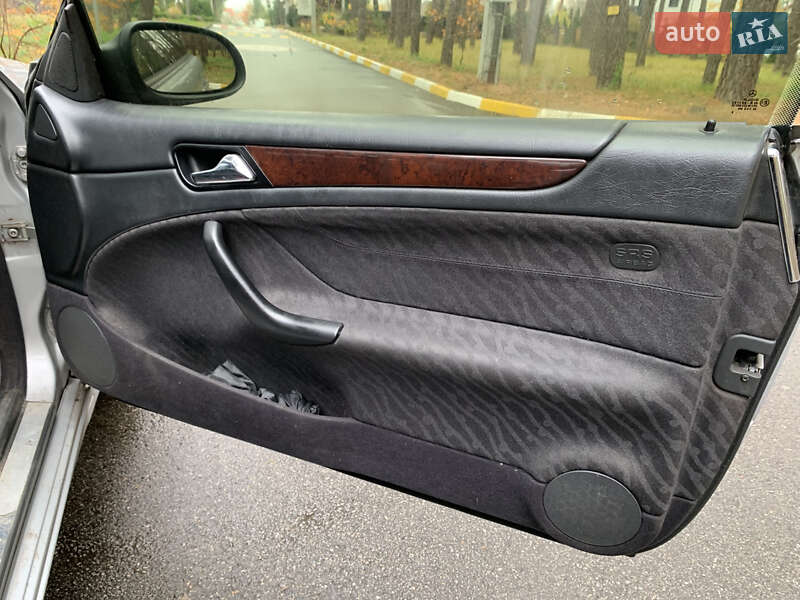Купе Mercedes-Benz CLK-Class 1998 в Киеве фото 24 Купе Mercedes-Benz CLK-Class 1998 в Киеве