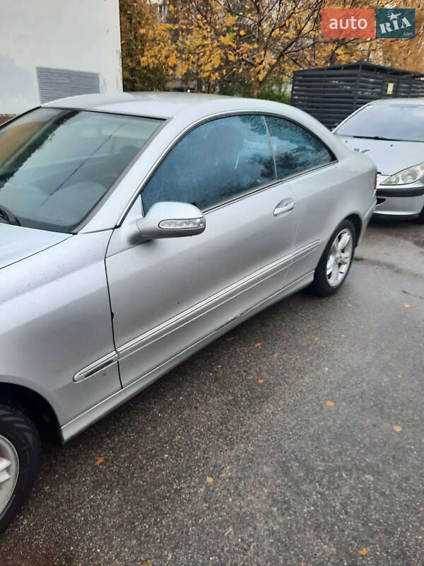 Купе Mercedes-Benz CLK-Class 2004 в Боярке фото 2 Купе Mercedes-Benz CLK-Class 2004 в Боярке