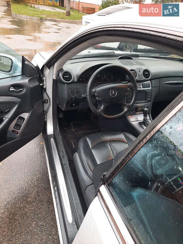 Купе Mercedes-Benz CLK-Class 2004 в Боярке фото 3 Купе Mercedes-Benz CLK-Class 2004 в Боярке