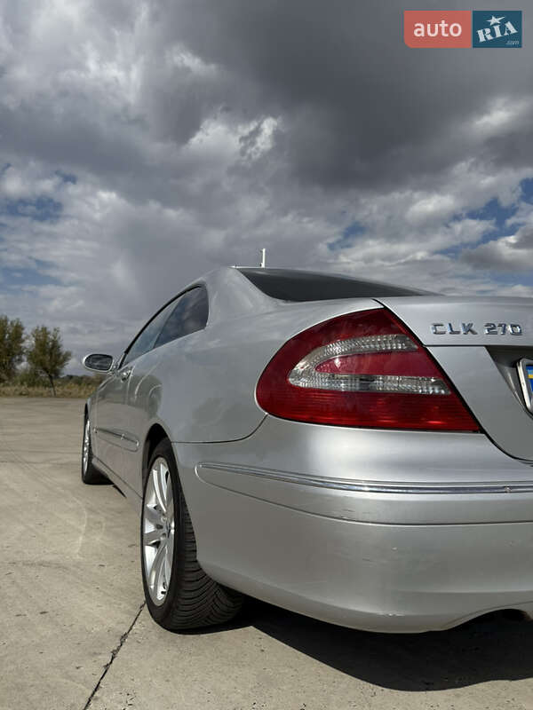 Купе Mercedes-Benz CLK-Class 2002 в Ізмаїлі фото 7 Купе Mercedes-Benz CLK-Class 2002 в Ізмаїлі