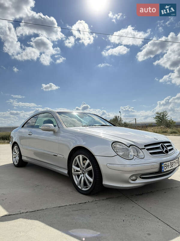 Купе Mercedes-Benz CLK-Class 2002 в Ізмаїлі фото 5 Купе Mercedes-Benz CLK-Class 2002 в Ізмаїлі