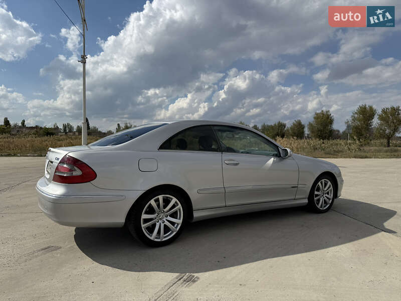 Купе Mercedes-Benz CLK-Class 2002 в Ізмаїлі фото 13 Купе Mercedes-Benz CLK-Class 2002 в Ізмаїлі