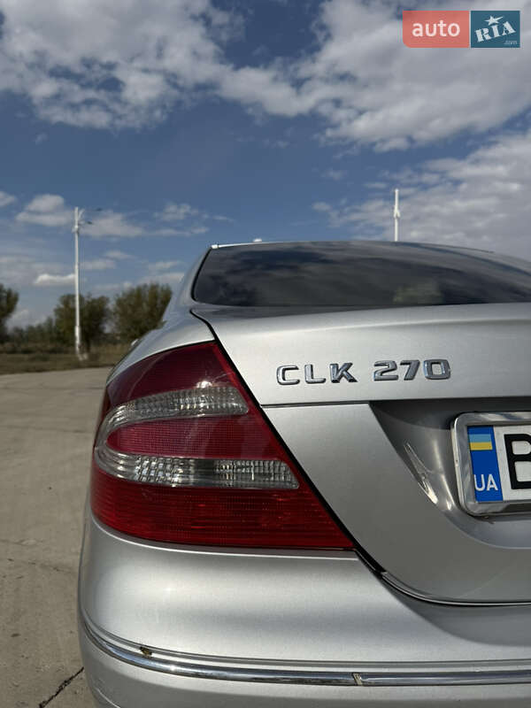 Купе Mercedes-Benz CLK-Class 2002 в Ізмаїлі фото 33 Купе Mercedes-Benz CLK-Class 2002 в Ізмаїлі