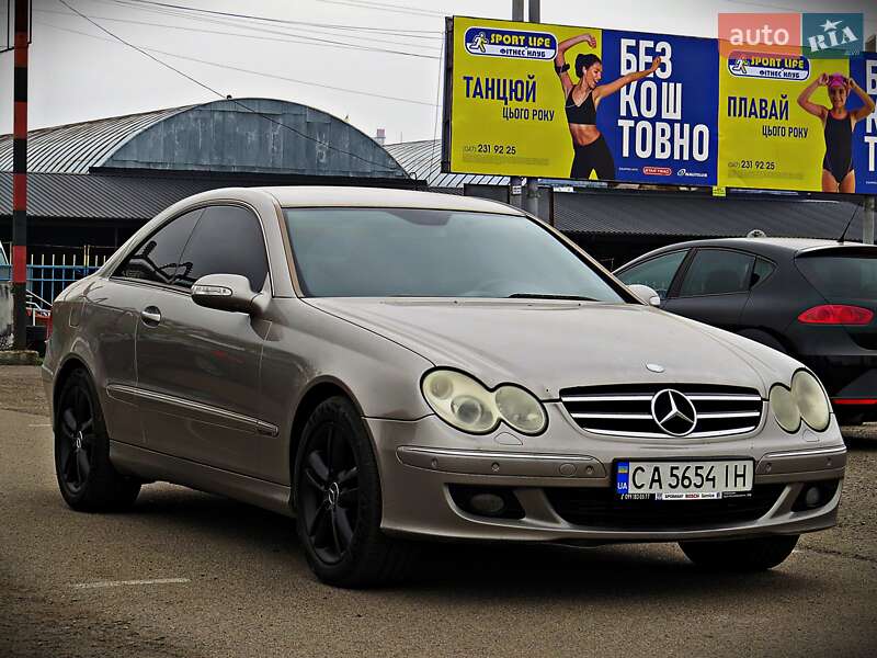 Купе Mercedes-Benz CLK-Class 2006 в Черкасах фото 2 Купе Mercedes-Benz CLK-Class 2006 в Черкасах