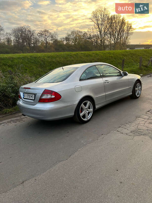 Купе Mercedes-Benz CLK-Class 2006 в Белой Церкви фото 2 Купе Mercedes-Benz CLK-Class 2006 в Белой Церкви